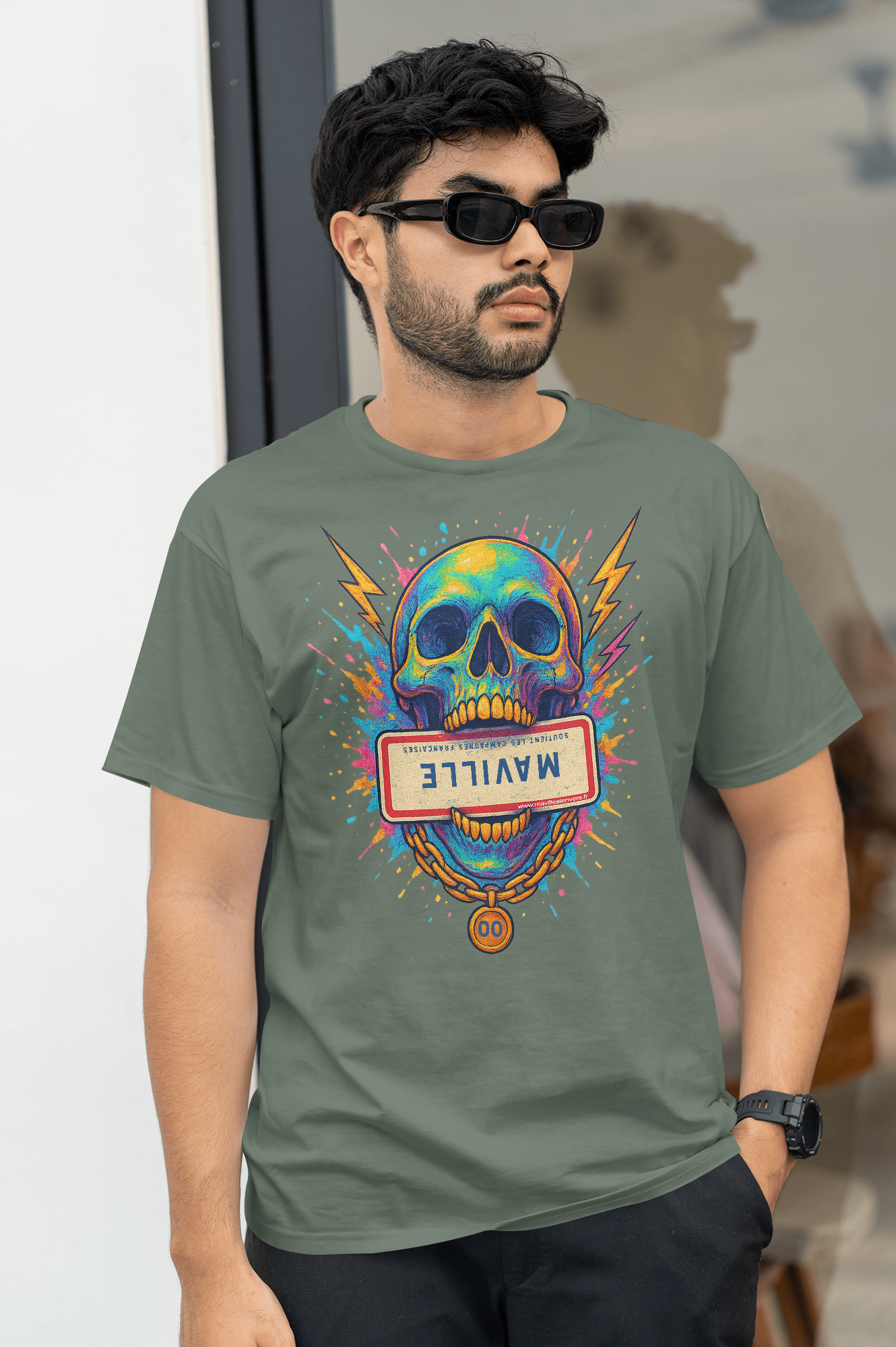 TÊTE DE MORT